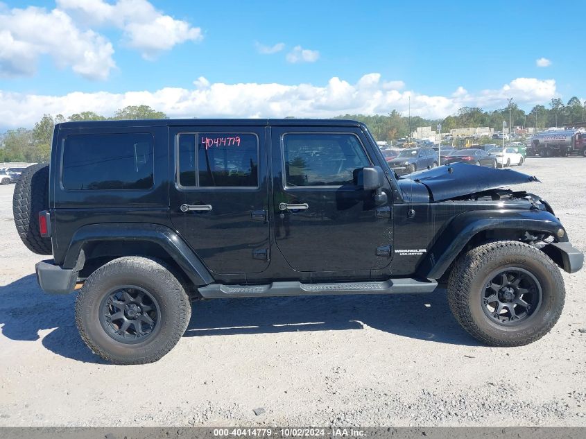 2012 Jeep Wrangler Unlimited Sahara VIN: 1C4BJWEG2CL280540 Lot: 40414779