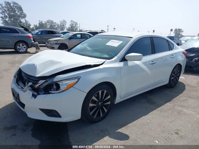 2018 NISSAN ALTIMA 2.5 SV - 1N4AL3AP8JC165695