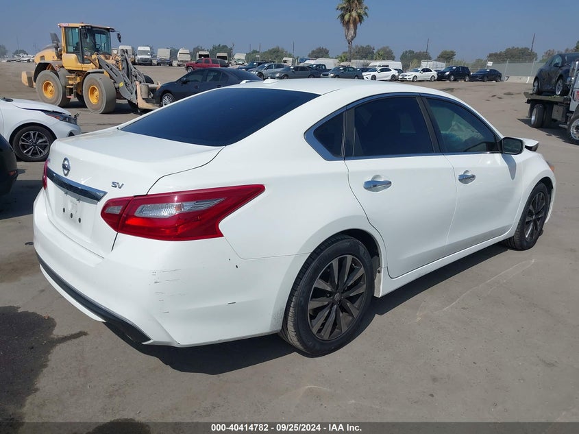 2018 NISSAN ALTIMA 2.5 SV - 1N4AL3AP8JC165695