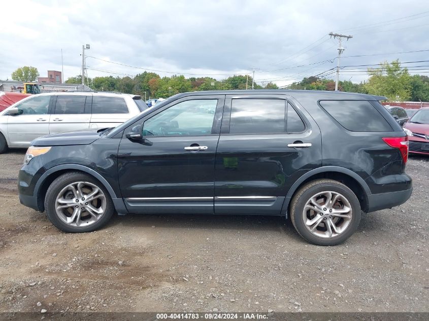 1FM5K8F80FGB05533 2015 Ford Explorer Limited