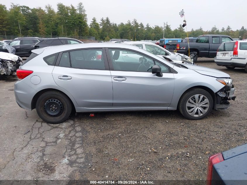 2019 Subaru Impreza 2.0I VIN: 4S3GTAA65K3739557 Lot: 40414784