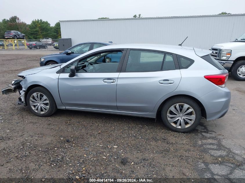 2019 Subaru Impreza 2.0I VIN: 4S3GTAA65K3739557 Lot: 40414784