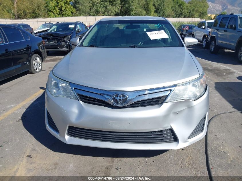 2013 Toyota Camry L/Se/Le/Xle VIN: 4T4BF1FK8DR332824 Lot: 40414786