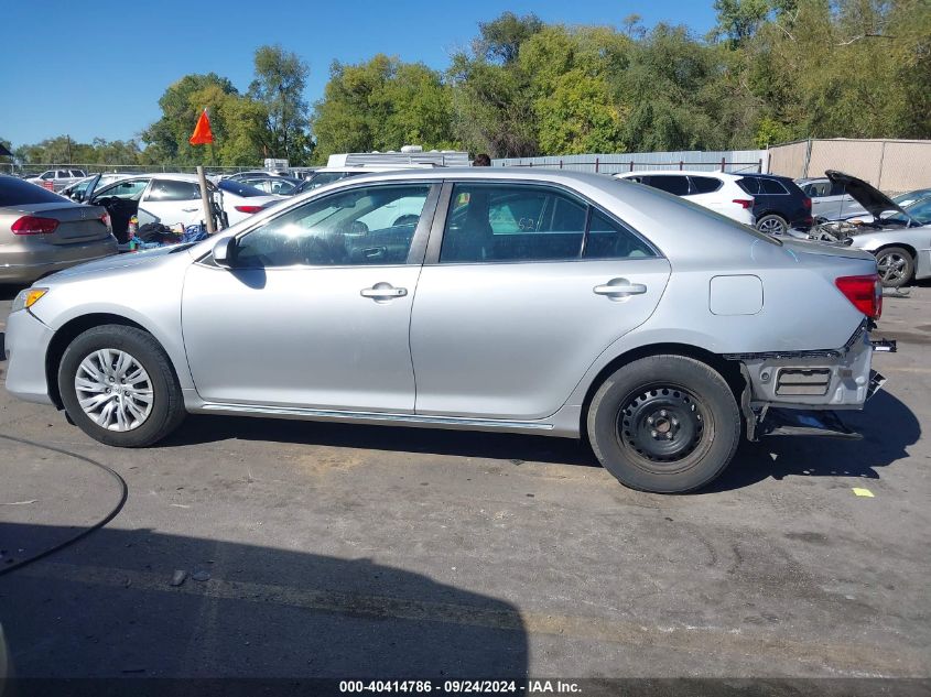 2013 Toyota Camry L/Se/Le/Xle VIN: 4T4BF1FK8DR332824 Lot: 40414786