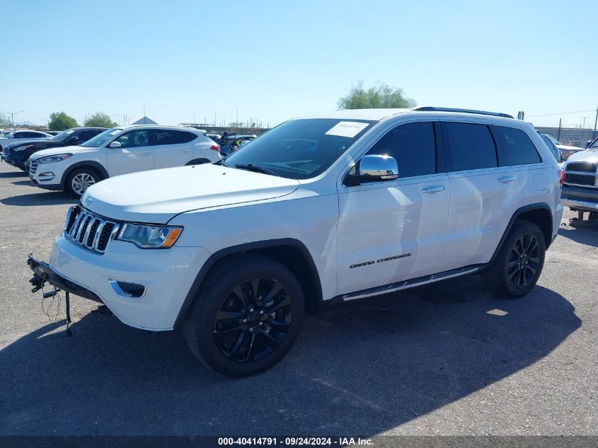 2017 Jeep Grand Cherokee Limited 4X4 VIN: 1C4RJFBG3HC947030 Lot: 40414791