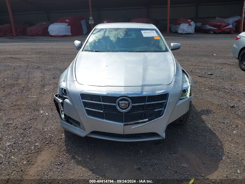 2014 Cadillac Cts Luxury Collection VIN: 1G6AR5S37E0165276 Lot: 40414794