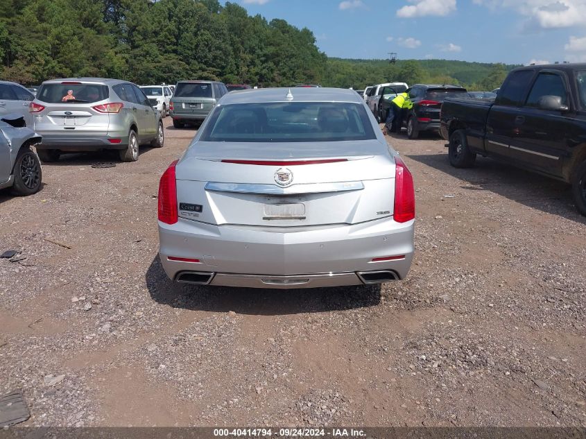 2014 Cadillac Cts Luxury Collection VIN: 1G6AR5S37E0165276 Lot: 40414794