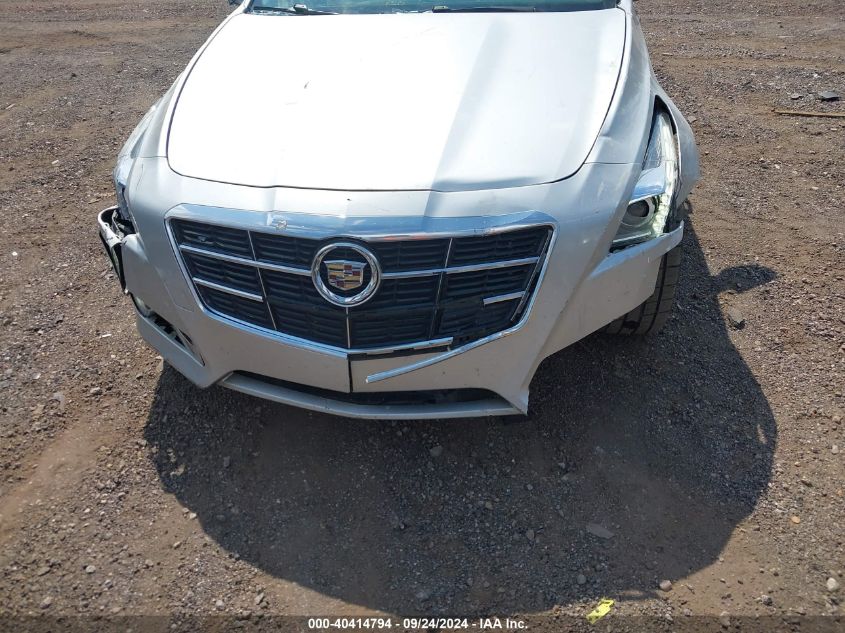 2014 Cadillac Cts Luxury Collection VIN: 1G6AR5S37E0165276 Lot: 40414794