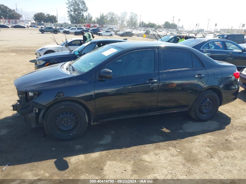 2011 Toyota Corolla Le VIN: 2T1BU4EE6BC596569 Lot: 40414795