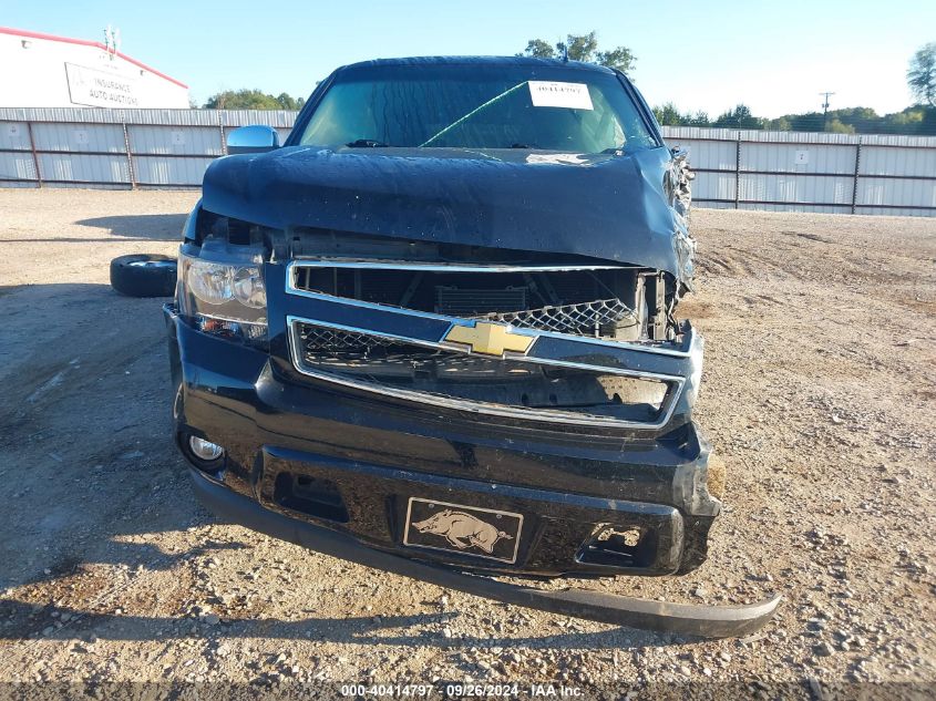 2013 Chevrolet Suburban C1500 Ltz VIN: 1GNSCKE08DR355656 Lot: 40414797