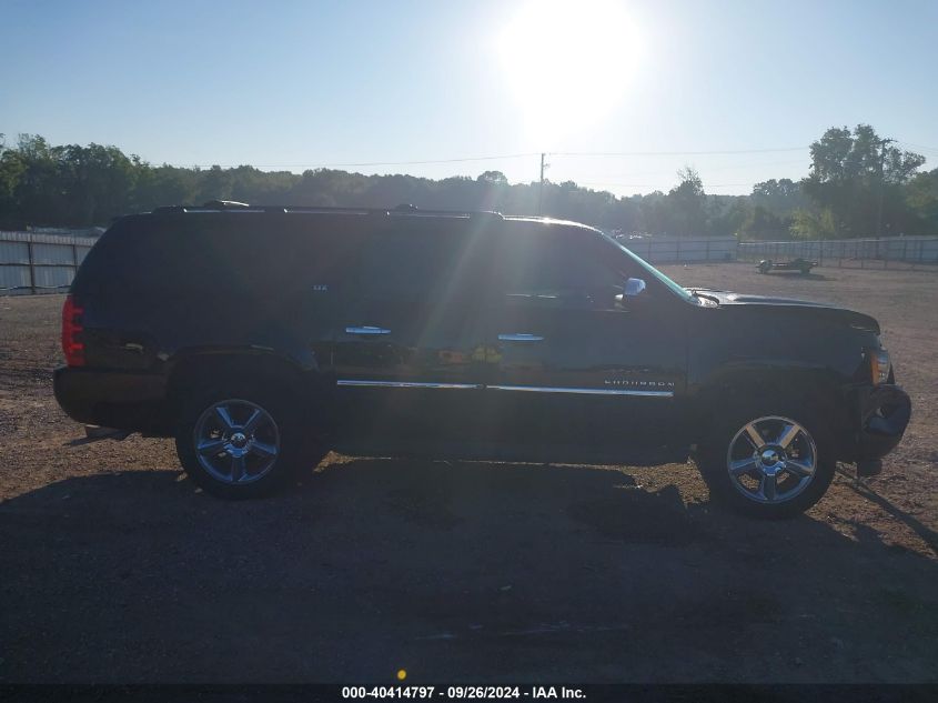 2013 Chevrolet Suburban C1500 Ltz VIN: 1GNSCKE08DR355656 Lot: 40414797