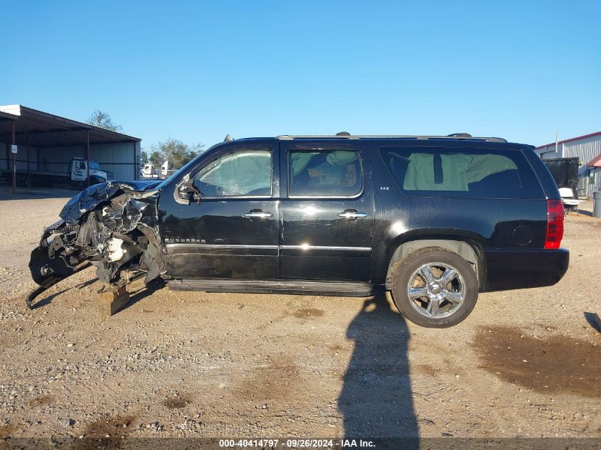 2013 Chevrolet Suburban C1500 Ltz VIN: 1GNSCKE08DR355656 Lot: 40414797