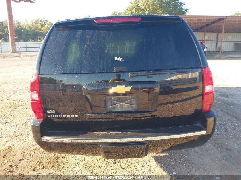 2013 Chevrolet Suburban C1500 Ltz VIN: 1GNSCKE08DR355656 Lot: 40414797