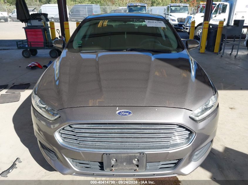 2013 Ford Fusion Se VIN: 3FA6P0HR5DR274119 Lot: 40414798