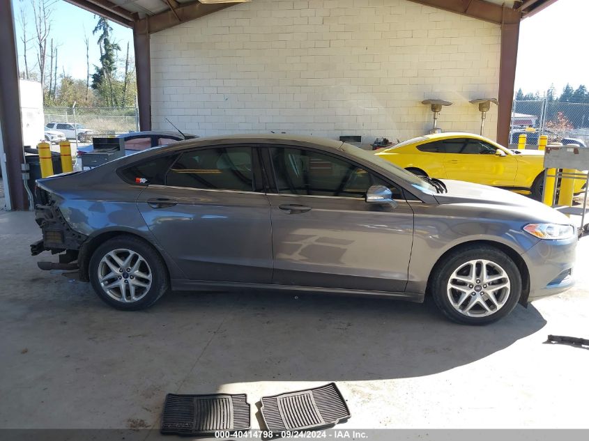 2013 Ford Fusion Se VIN: 3FA6P0HR5DR274119 Lot: 40414798