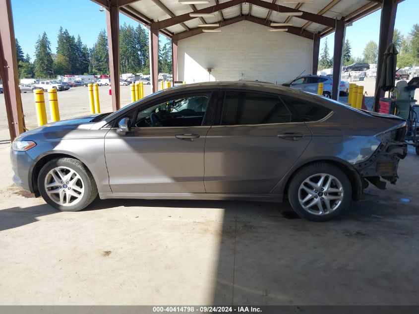 2013 Ford Fusion Se VIN: 3FA6P0HR5DR274119 Lot: 40414798