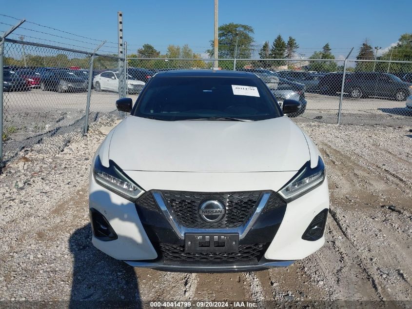 2019 Nissan Maxima 3.5 Sr VIN: 1N4AA6AV4KC380238 Lot: 40414799