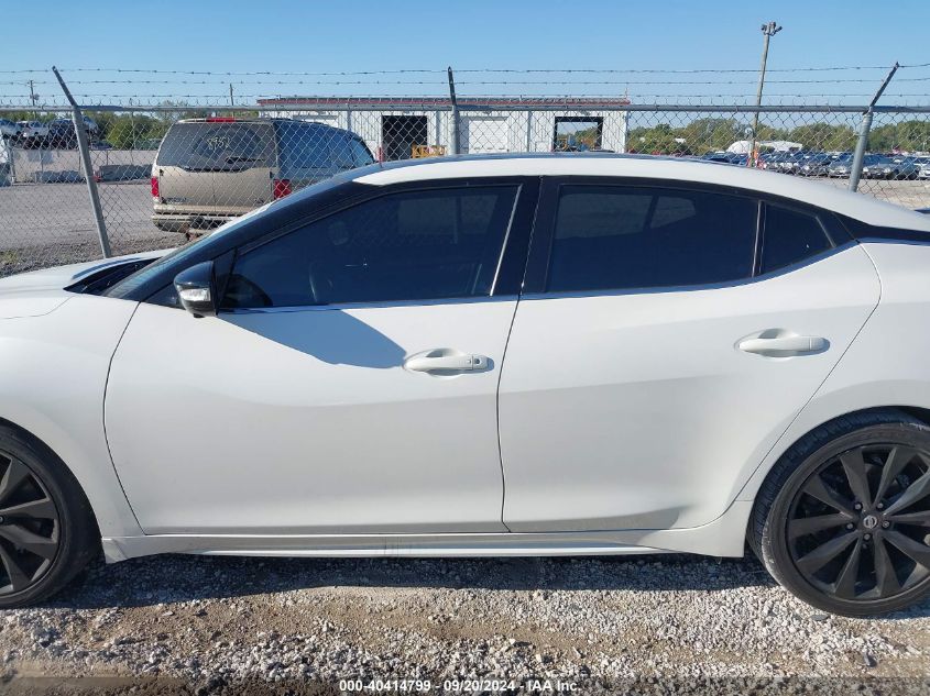 2019 Nissan Maxima 3.5 Sr VIN: 1N4AA6AV4KC380238 Lot: 40414799