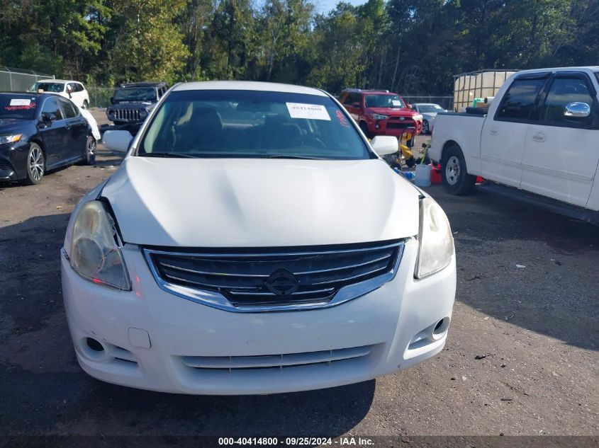 2011 Nissan Altima 2.5 S VIN: 1N4AL2APXBC184521 Lot: 40414800