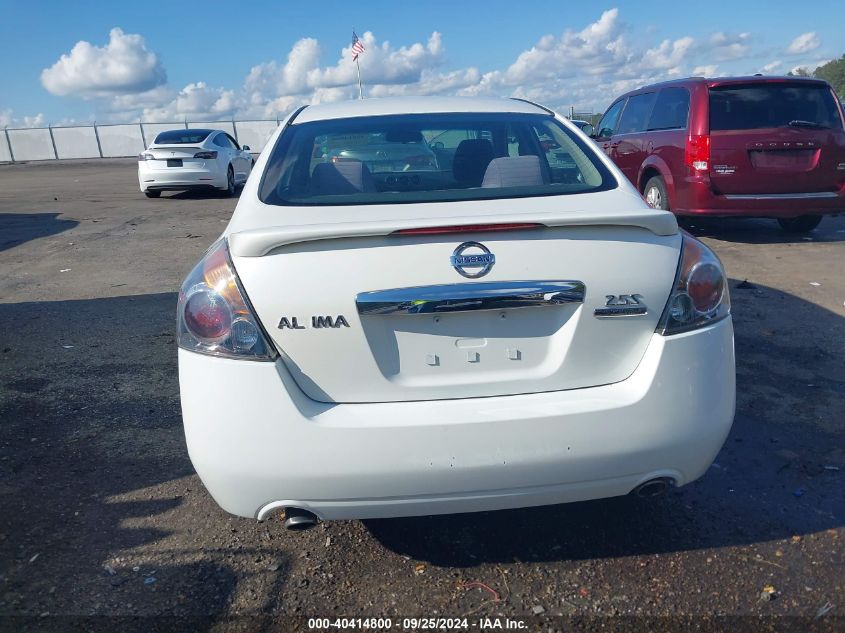 2011 Nissan Altima 2.5 S VIN: 1N4AL2APXBC184521 Lot: 40414800