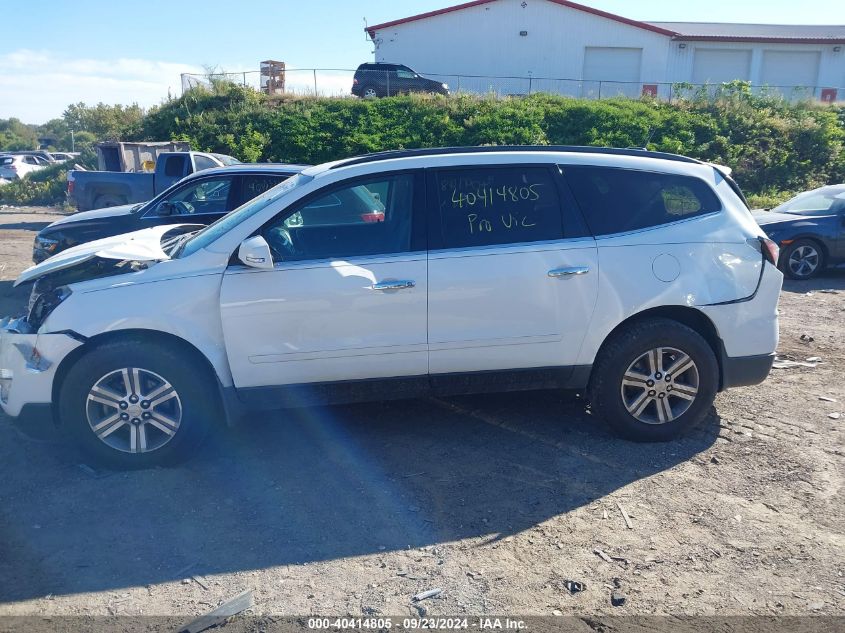 VIN 1GNKVHKD5GJ155759 2016 Chevrolet Traverse, 2LT no.14