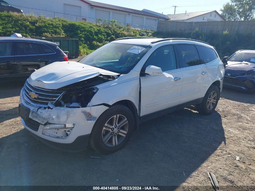 1GNKVHKD5GJ155759 2016 CHEVROLET TRAVERSE - Image 2