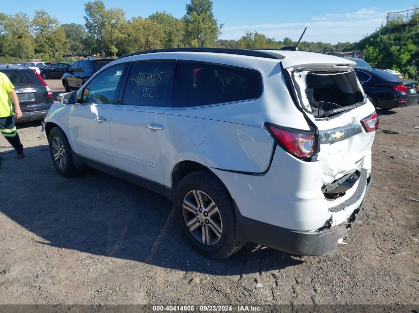 VIN 1GNKVHKD5GJ155759 2016 Chevrolet Traverse, 2LT no.3