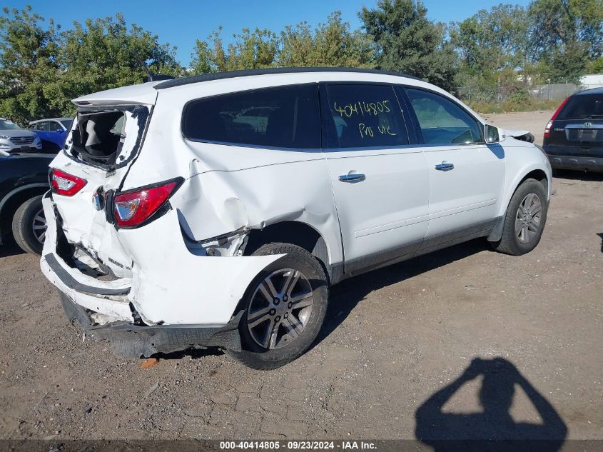 VIN 1GNKVHKD5GJ155759 2016 Chevrolet Traverse, 2LT no.4