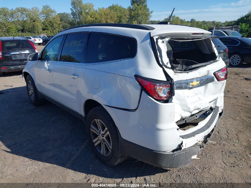 VIN 1GNKVHKD5GJ155759 2016 Chevrolet Traverse, 2LT no.6