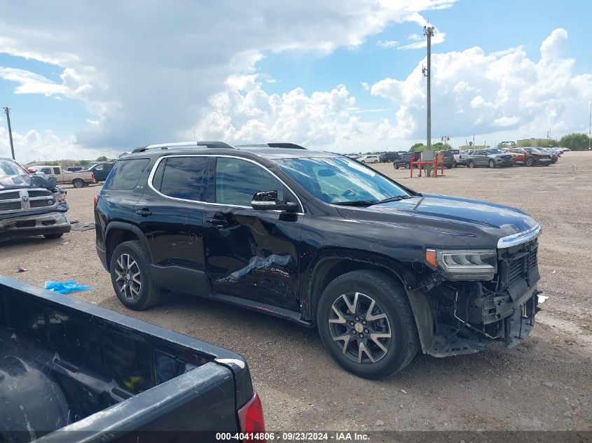 2021 GMC Acadia Fwd Sle VIN: 1GKKNKLS6MZ141082 Lot: 40414806