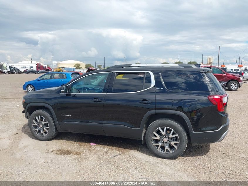 2021 GMC Acadia Fwd Sle VIN: 1GKKNKLS6MZ141082 Lot: 40414806