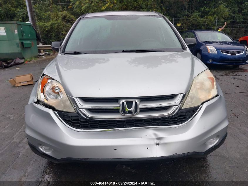 2010 Honda Cr-V Ex VIN: 5J6RE3H58AL005483 Lot: 40414818