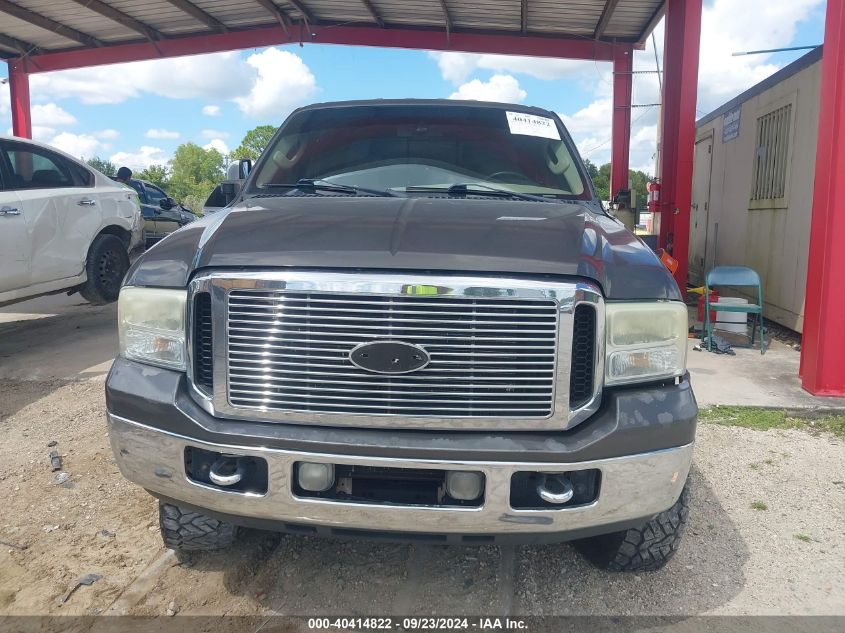 2007 Ford F-250 Lariat/Xl/Xlt VIN: 1FTSW21P17EA28045 Lot: 40414822