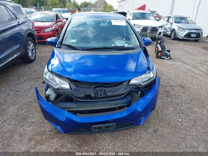 2016 Honda Fit Lx VIN: 3HGGK5H58GM700833 Lot: 40414821