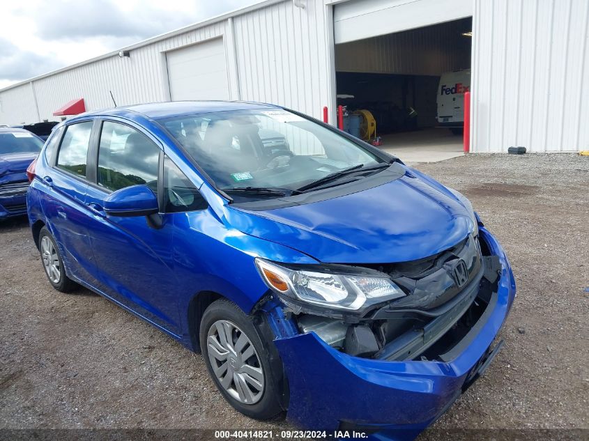 2016 Honda Fit Lx VIN: 3HGGK5H58GM700833 Lot: 40414821