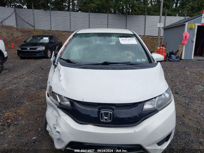 2016 Honda Fit Lx VIN: JHMGK5H54GX009211 Lot: 40414827