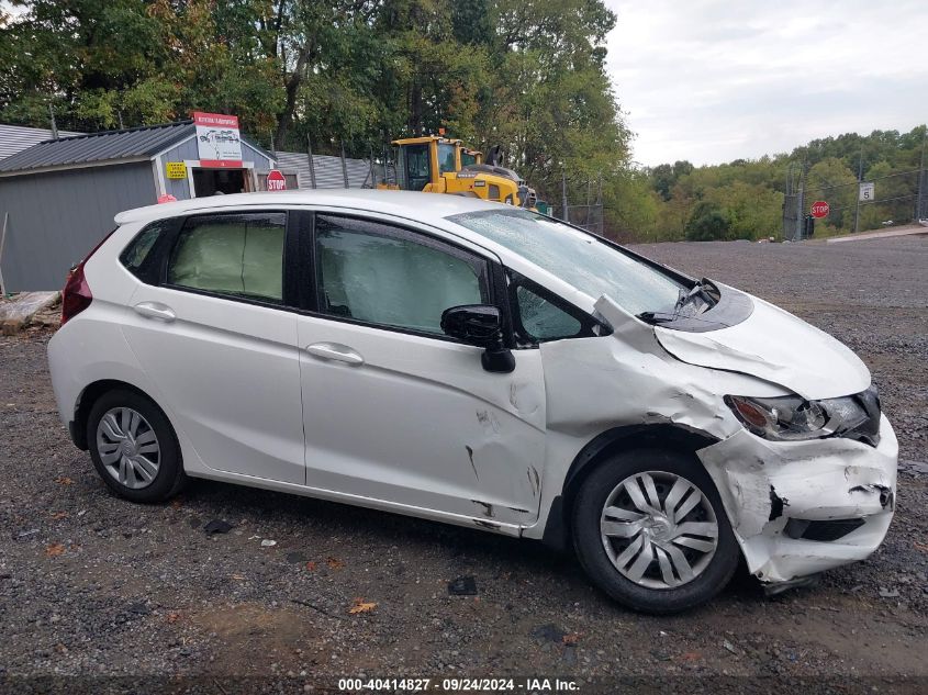 2016 Honda Fit Lx VIN: JHMGK5H54GX009211 Lot: 40414827