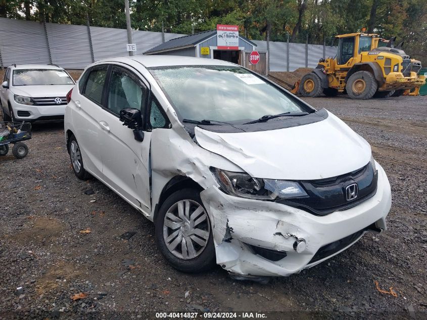 2016 Honda Fit Lx VIN: JHMGK5H54GX009211 Lot: 40414827