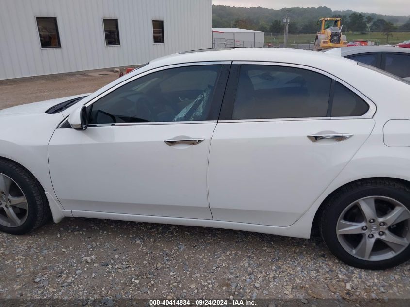 2013 Acura Tsx VIN: JH4CU2F43DC008183 Lot: 40414834