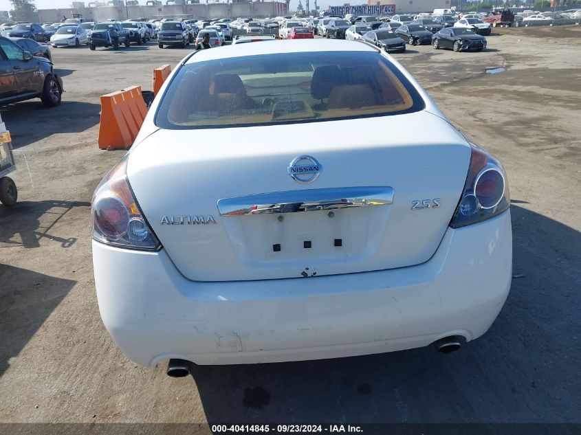 1N4AL2AP4BN477044 2011 Nissan Altima 2.5 S