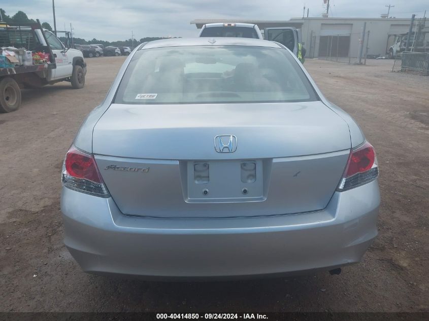 JHMCP26868C036916 2008 Honda Accord 2.4 Ex-L