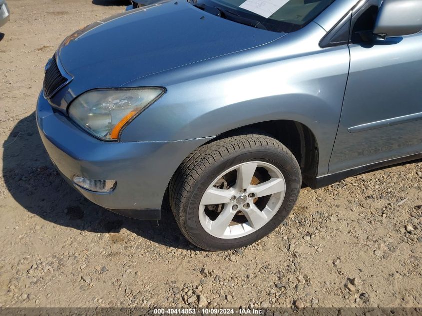 2004 Lexus Rx 330 VIN: 2T2GA31U34C012102 Lot: 40414853