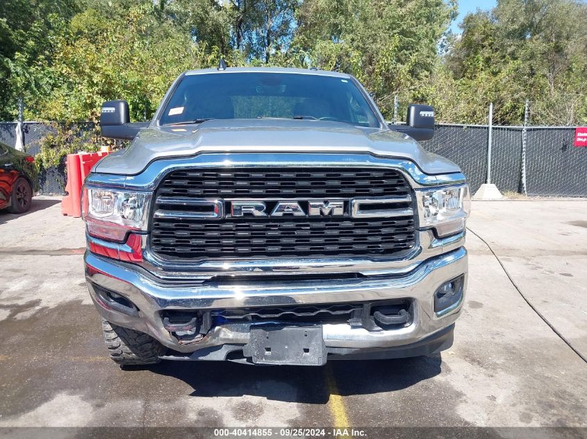 2023 Ram 2500 Big Horn 4X4 6'4 Box VIN: 3C6UR5DL9PG568561 Lot: 40414855