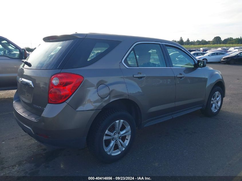 2CNALBEW4A6267604 2010 Chevrolet Equinox Ls