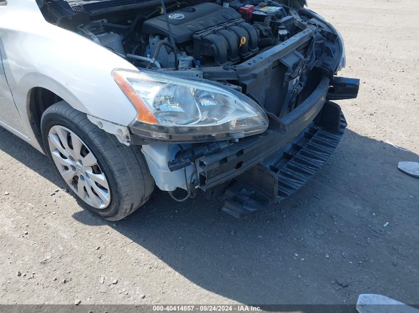 3N1AB7AP4FY305943 2015 Nissan Sentra Sv