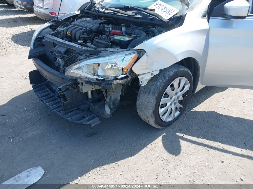 2015 NISSAN SENTRA S/SV/SR/SL - 3N1AB7AP4FY305943