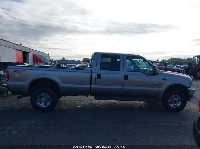 2004 Ford F-350 VIN: 1FTSW31P14EB46761 Lot: 40414867