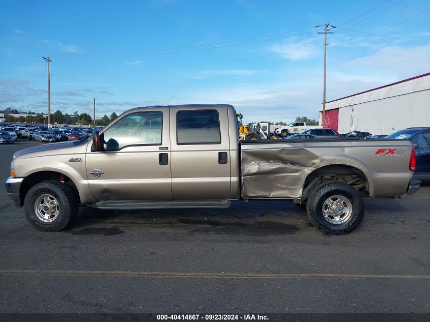 2004 Ford F-350 VIN: 1FTSW31P14EB46761 Lot: 40414867