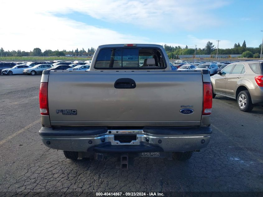 2004 Ford F-350 VIN: 1FTSW31P14EB46761 Lot: 40414867