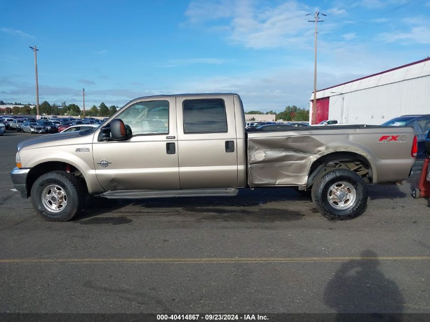 2004 Ford F-350 VIN: 1FTSW31P14EB46761 Lot: 40414867